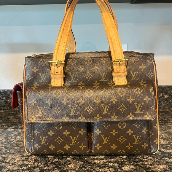 Louis Vuitton Multiplicite. Guaranteed authentic. - Picture 3 of 14